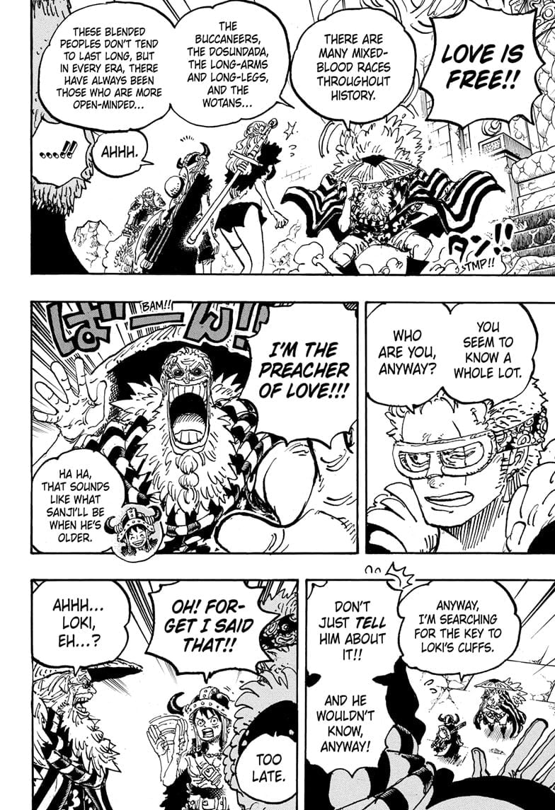 One Piece, Chapter 1139 image 08